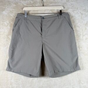 Merrell Mens M-Select Wick Performance Hiking Shorts Grey Sz 36 Outdoor‎ Utility